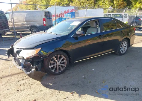 2012 Toyota Camry Xle from USA, damaged, VIN 4T4BF1FK1CR194333